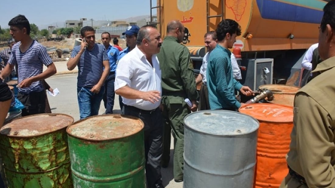 زیاتر لە 120 ملیۆن لیتر نەوت دابەشکراوە؛ سلێمانی لە پێشە و زاخۆ لە کۆتایی ریزبەندییەکەدایە