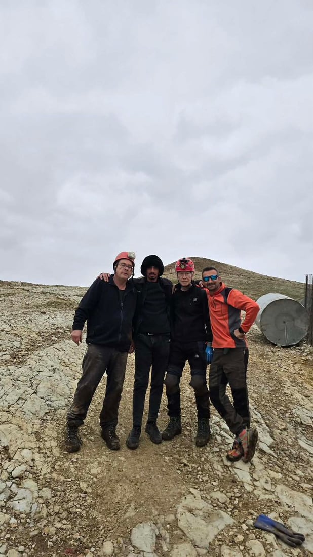 گەشتێکی زانستی بۆ ئەشکەوتە سیحراوییەکەی چیای سەراورد ئەنجامدرا