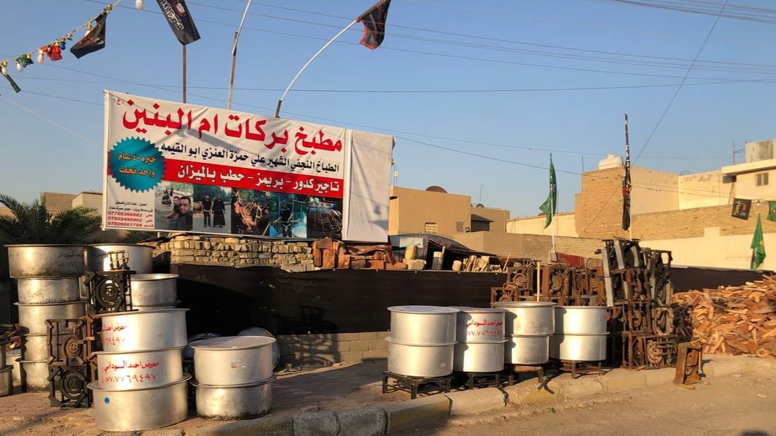 صور من كواليس وليمة عاشوراء في شارع فلسطين: 450 قدر “تمن وقيمة” هذا العام