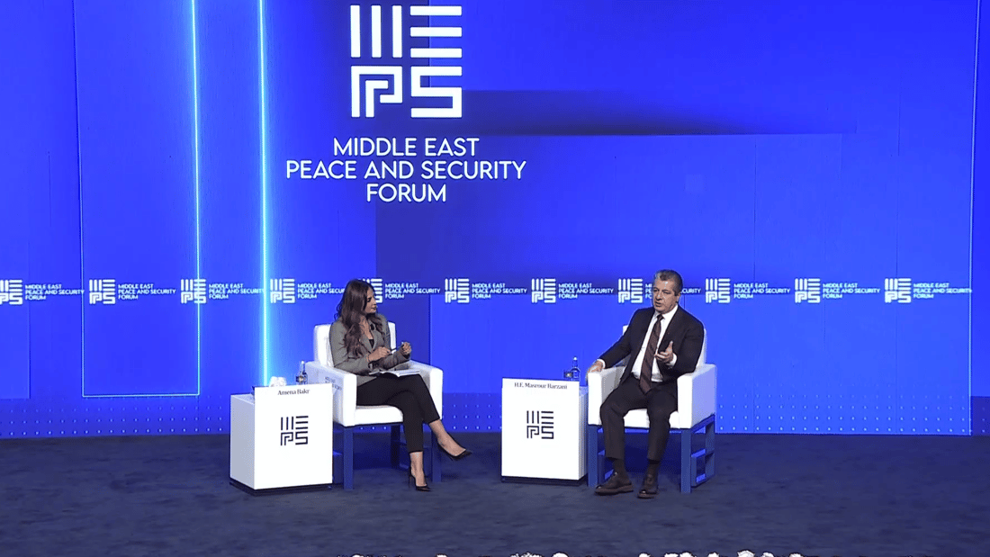 مسرور بارزاني: جمعنا مليون صوت ومقاعدنا نفسها.. قانون الانتخابات ظالم