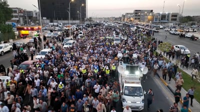 فيديو: الطائفة الشيخية تتحرك “مثل الجيوش” نحو كربلاء بعناصر استطلاع