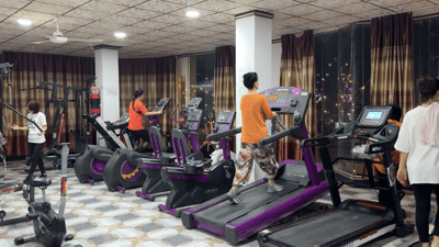 قد يأتي الفرج بقرض حكومي.. مارلين مع أول “جيم” خاص لنساء بعشيقة