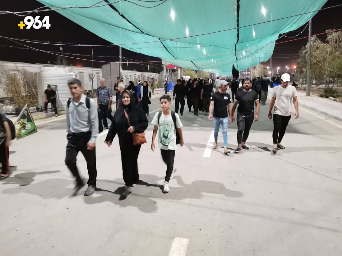 مليون إيراني دخلوا واسط: نوزع 40 ألف وجبة طعام يومياً (صور)