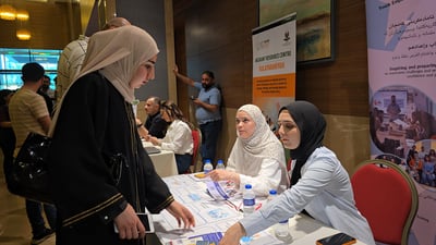 له‌ سلێمانى 600 هه‌لیكار بۆ گه‌نجان ره‌خسێندراوه‌