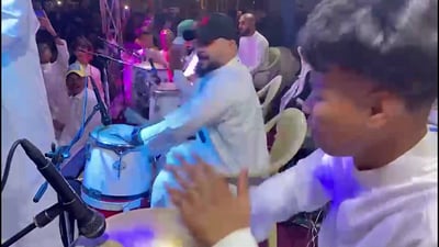 لقطات من ليلة “كركيعان” في البصرة.. الطبول البحرية ألهبت “الزبير لاند”