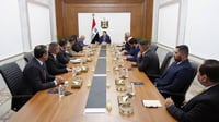 السوداني يريد دراسة مفصلة عن معوقات العمل من ممثلي شرك...