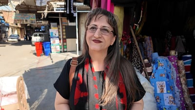 لە مەتاڕی هەولێر پێیان وتم تۆ هێرۆی ژاڵەی؟