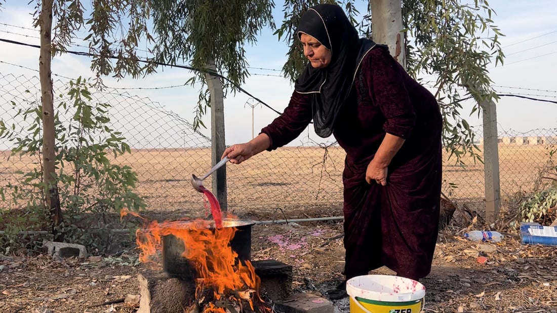 Pomegranate molasses season returns to Daquq as families keep Kurdish tradition alive