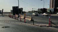 سوڕانەوەیەکی دیکەش لە شەقامی موسڵی هەولێر داخرا
