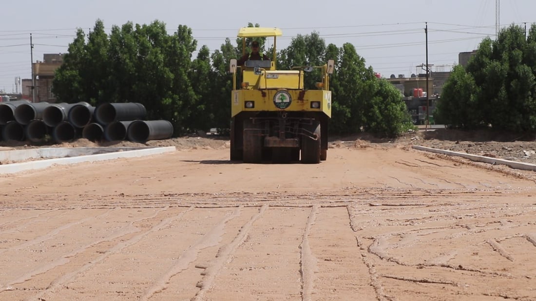 حادلات ماء السماء تعود إلى “ياسين خريبط”.. نافورات وأشجار وألعاب بانتظار الأهالي