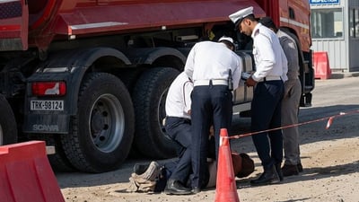 Interior Ministry detains three Najaf traffic officers over alleged assault