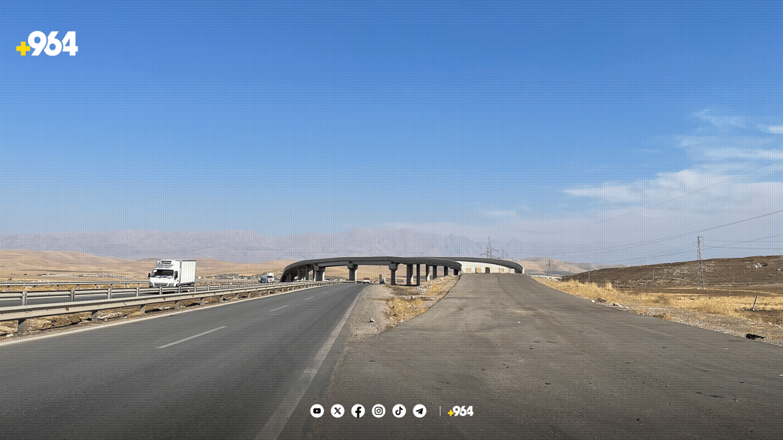 رێگایەک تەنیا 2%ـی ماوە و تەواو ناکرێت