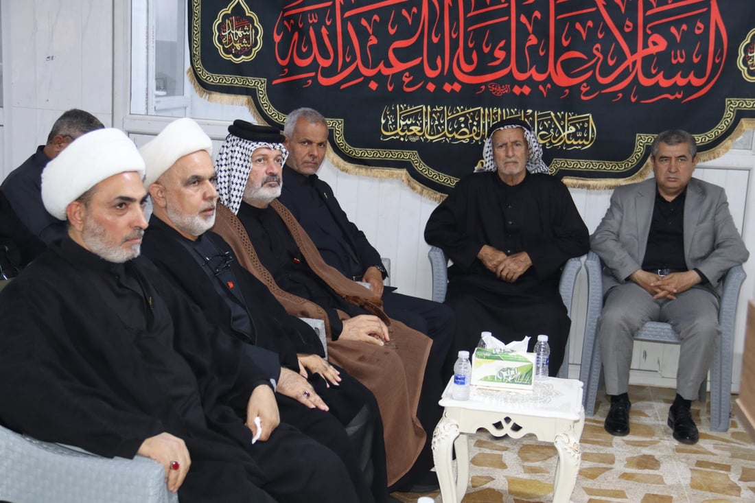 عاشوراء أربيل.. مقر الحكيم يختم المراسم بوليمة كبيرة للجميع