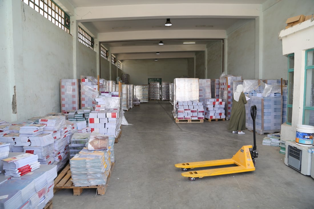 پەروەردەی سلێمانی بۆ ئەمساڵ بەرێژەی 100% کتێبی چاپکراوی هەیە