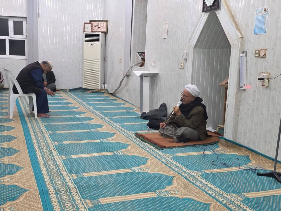 صور: آلتون كوبري تحيي ليلة القدر بالقرآن والدعاء وموائد السحور