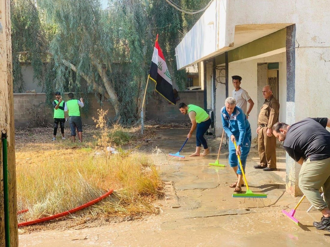 بابل تستعيد “التجنيد” من “بدر”: حملة المتطوعين ستشمل جميع أملاك الشعب (صور)