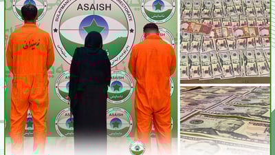 باندێکی ساغکردنەوەی دراوی ساختە لە سلێمانی و هەڵەبجە دەستگیرکران