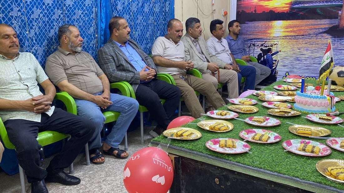رابطة المشجعين في الناصرية لم تتظاهر في عيد العمال بل حضرت “كيكة”