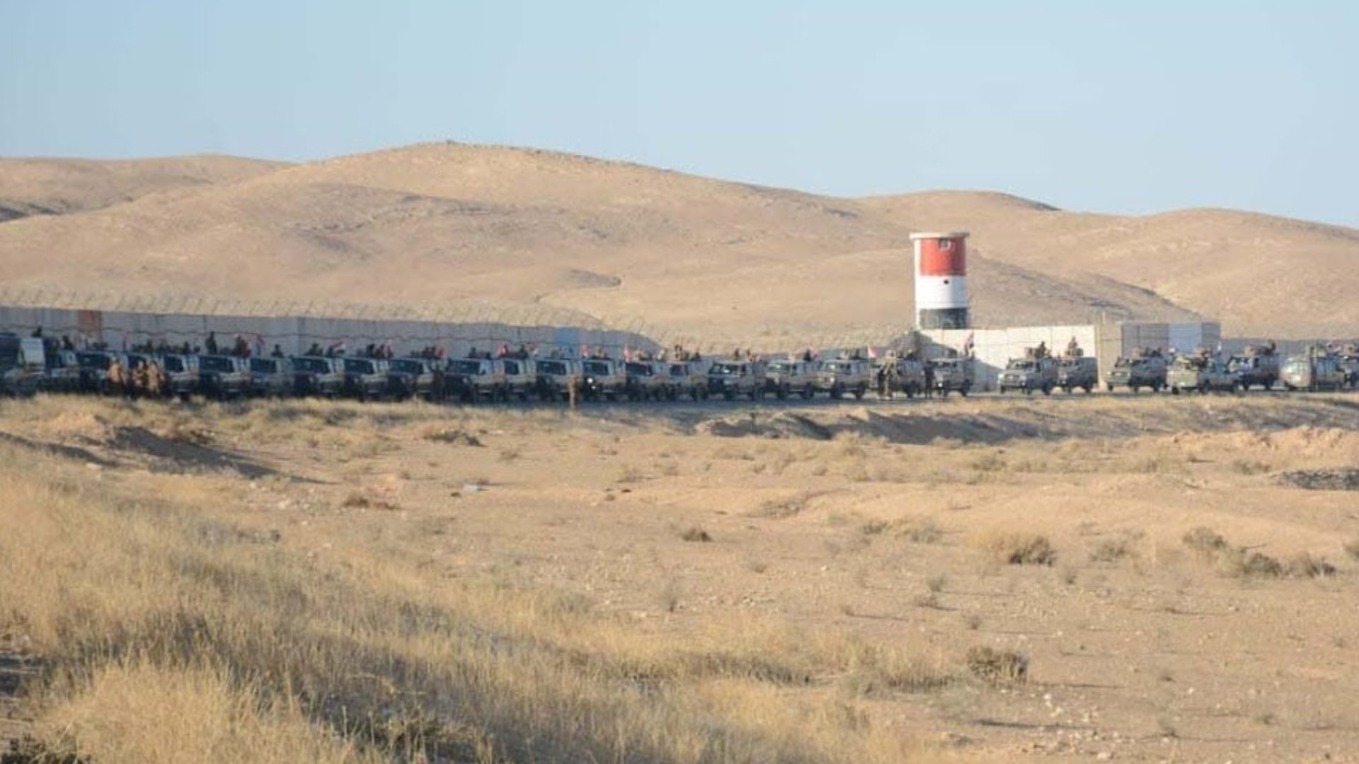 Iraq completes 380-km concrete wall along Syria border
