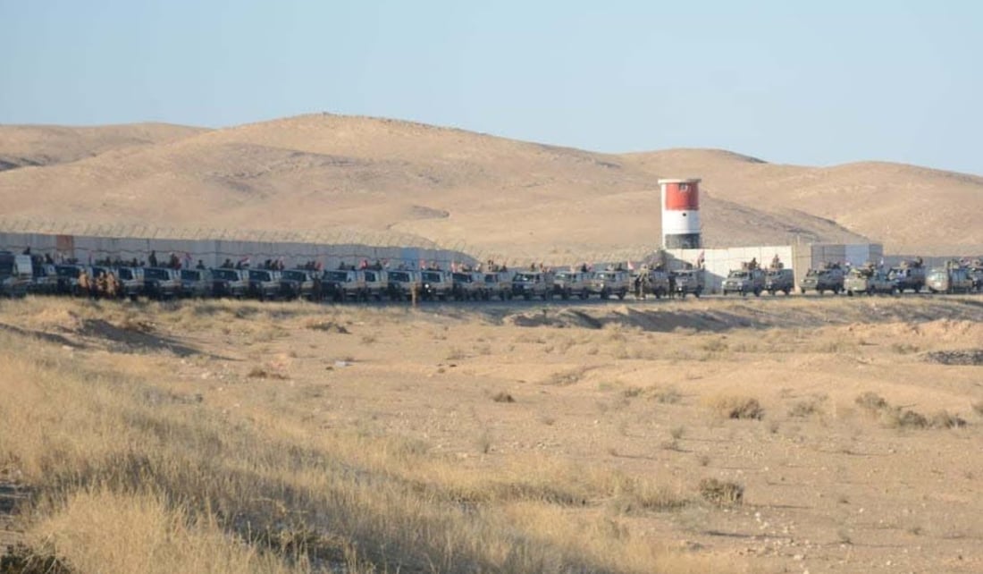 Iraq completes 380-km concrete wall along Syria border