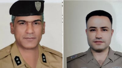 الداخلية تنعى ضابطاً ومفوضاً قضيا خلال اشتباكات في كربلاء