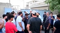 غضب استثنائي اليوم في الزعفرانية وكلمات قاسية ضد ناطق 