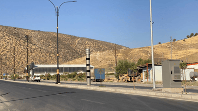 کامێراکانی ئیدارەی سۆران کەوتنە کار