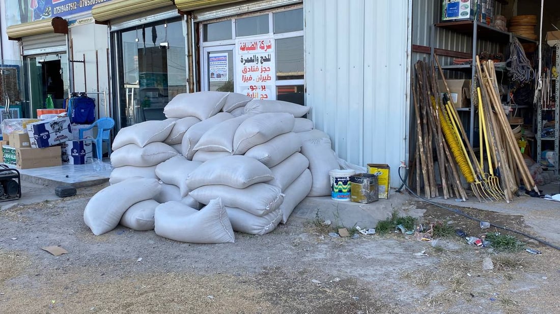 مكاتب الزراعة “حل وسط” لمزارعي أبو غريب بعيداً عن طوابير سايلو خان ضاري