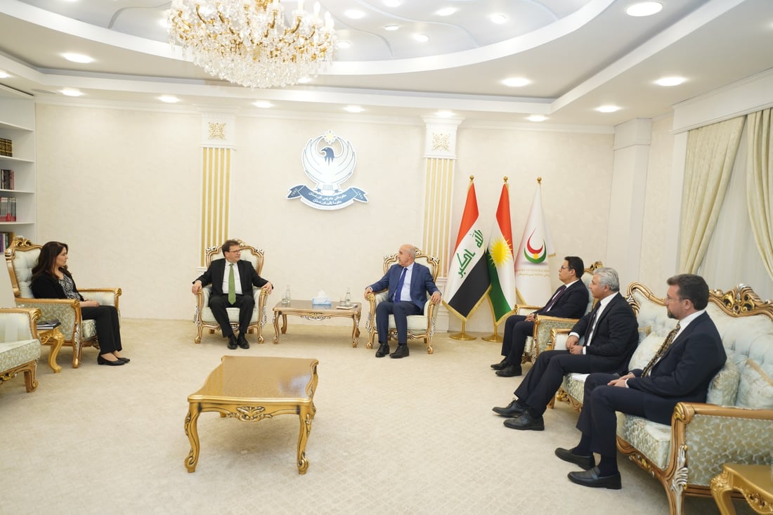 “حکومەتی عێراق ئاستەنگى لە بەردەم هەناردەکردنی نەوتی هەرێم دروست کردووە”