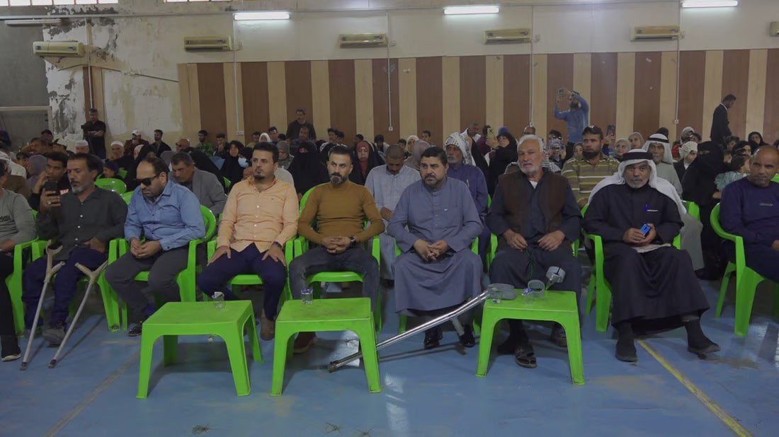 Team from Basra honored for winning first place in Iraq blind football championship
