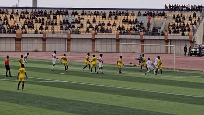 فيديو: الموصل يحلق من ملعب سوق الشيوخ إلى الدوري الممتاز رغم الخسارة من الفرات