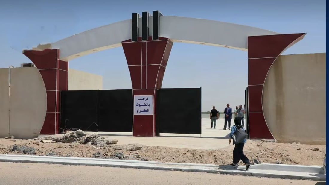 الكويت “تبرّد” ميناء الصيادين العراقي.. مزاد الأسماك في الفاو حصل على مبنى حديث