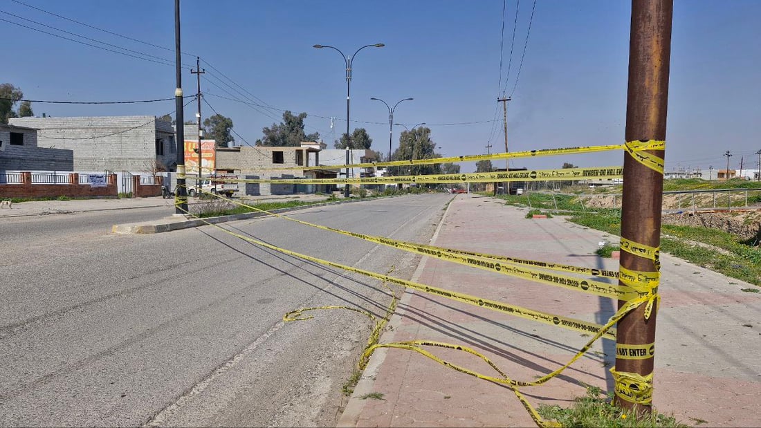 لا تسرع أمام محطة كهرباء الدبس.. الدائرة نصبت المطبات والبلدية تعاونت (صور)