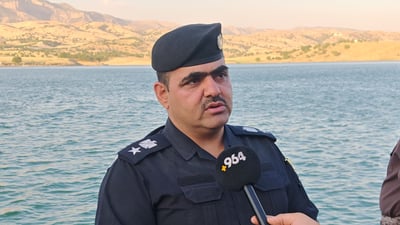 زیاتر لە 24 کاتژمێرە؛ تەرمى پێشمەرگەیەک لە ژێر ئاوە