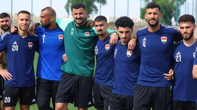 گۆڵپارێزی هه‌ڵبژارده‌ی عێراق دووچاری پێكان بوو