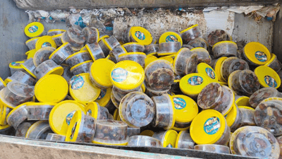 بڕێکی زۆر خورما دەستی بەسەردا گیرا