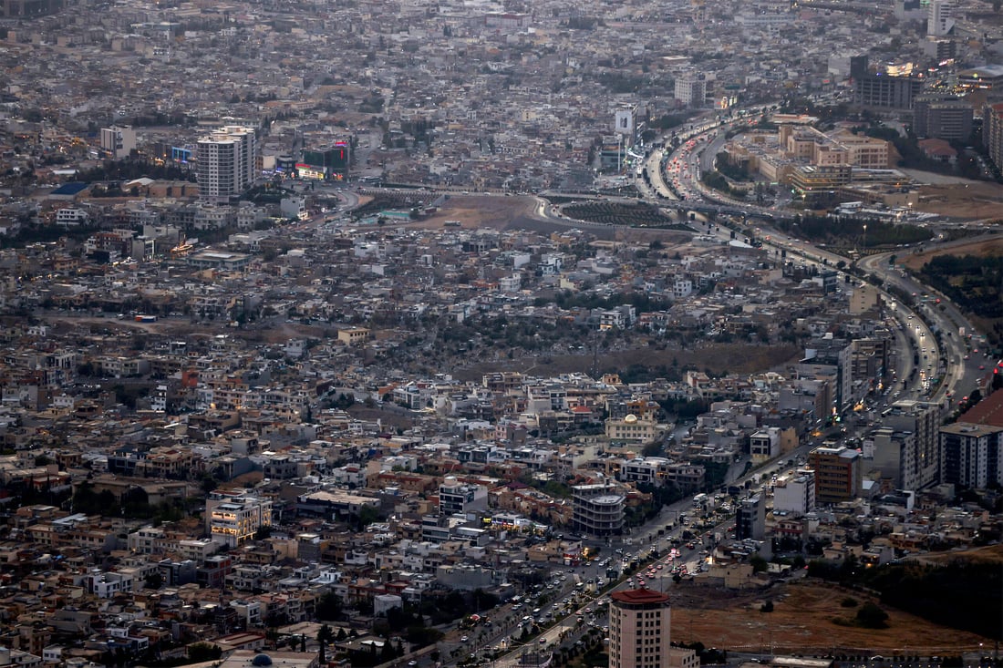 ‘Nature’s representatives’: city project aims to revive swallow population in Sulaymaniyah