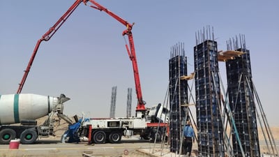 دوو دەروازەی سەرەکی بۆ قەزای ئامرلی بناغە دەکرێن