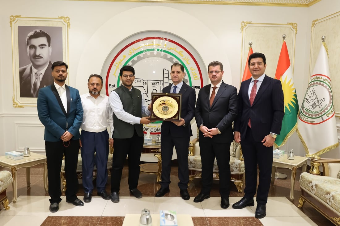 كۆمپانیا و بازرگانانی پاكستان بانگهێشتی كوردستان دەكرێن