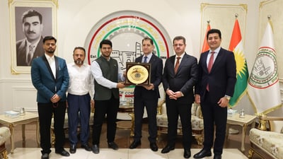كۆمپانیا و بازرگانانی پاكستان بانگهێشتی كوردستان دەكرێن