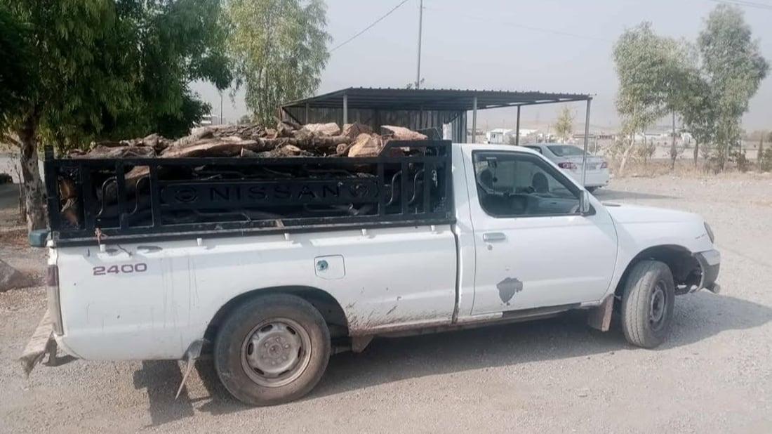 هاوڵاتییەک بە پیکابێک رەشەدارەوە دەستگیر کرا