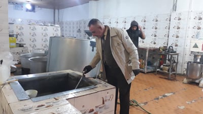 لیژنە هاوبەشەكان شەوی رابردوو لە ناو بازاڕ بوون