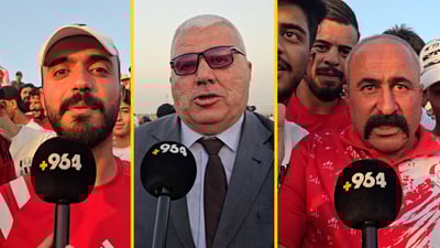 إنجاز تاريخي انتظرناه 15 عاماً.. 964 توثق أفراح أهل الموصل بالعودة إلى دوري الأضواء