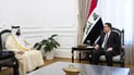 Al-Sudani, Qatari ambassador discuss regional de-escalation and Gaza crisis