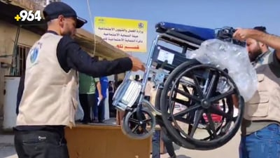 سيدات تلعفر لن يعانين في دائرة الرعاية.. الكراسي المتحركة جاهزة (صور)