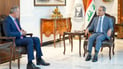 Iraq’s Supreme Judicial Council chief justice Zaidan meets new intelligence chief