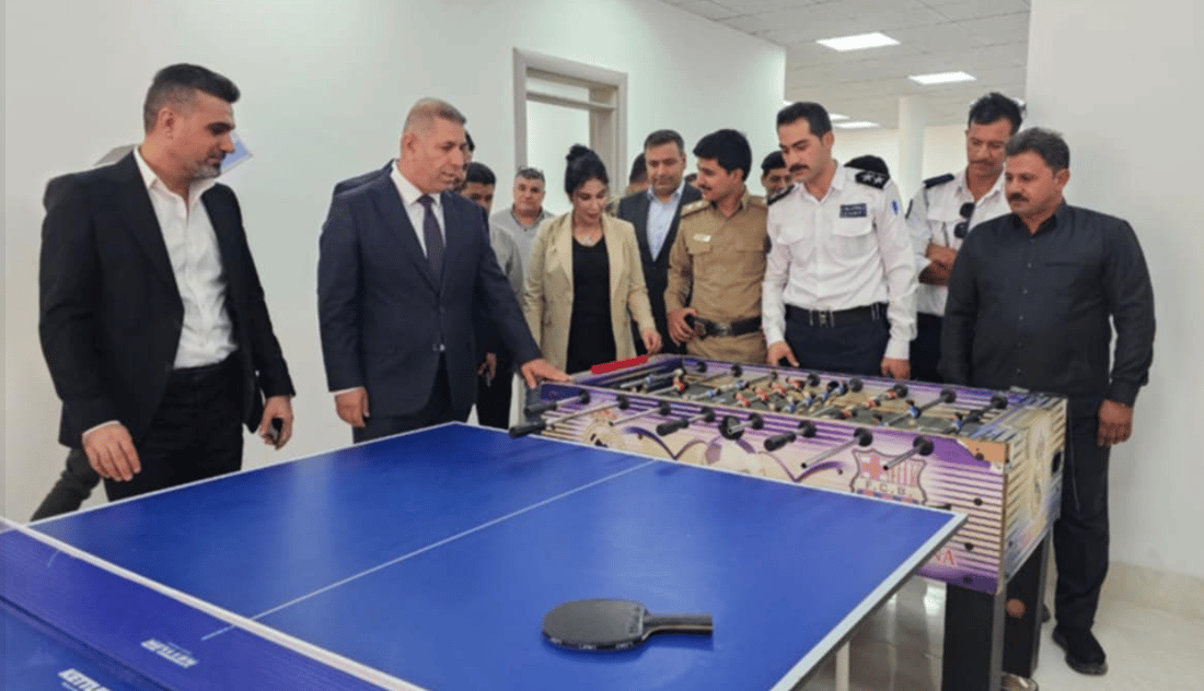 سەنتەری چالاکی كۆمەڵایەتی كەورگۆسك کرایەوە