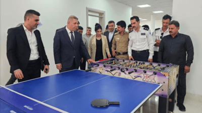 سەنتەری چالاکی كۆمەڵایەتی كەورگۆسك کرایەوە