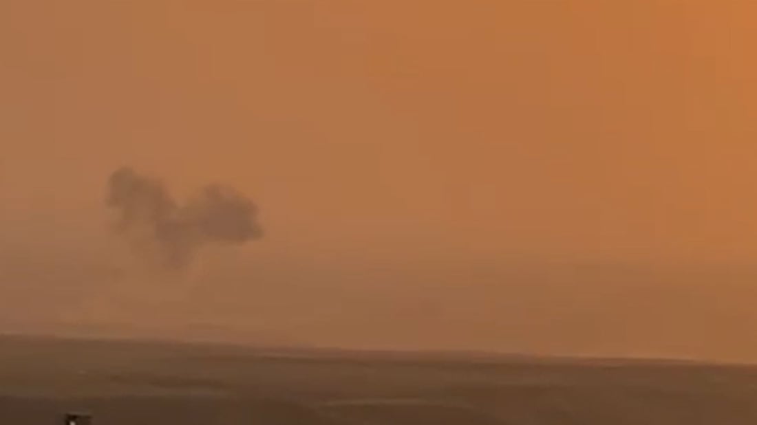 بە فڕۆکەی F16 شەش جار بۆردومانی حەشارگەکانی داعش کرا