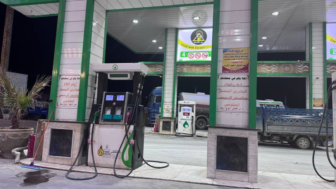 حتى الغاز سيصبح إلكترونياً وهذه أسباب تأخر المحطات الأهلية.. مدير منتجات النجف